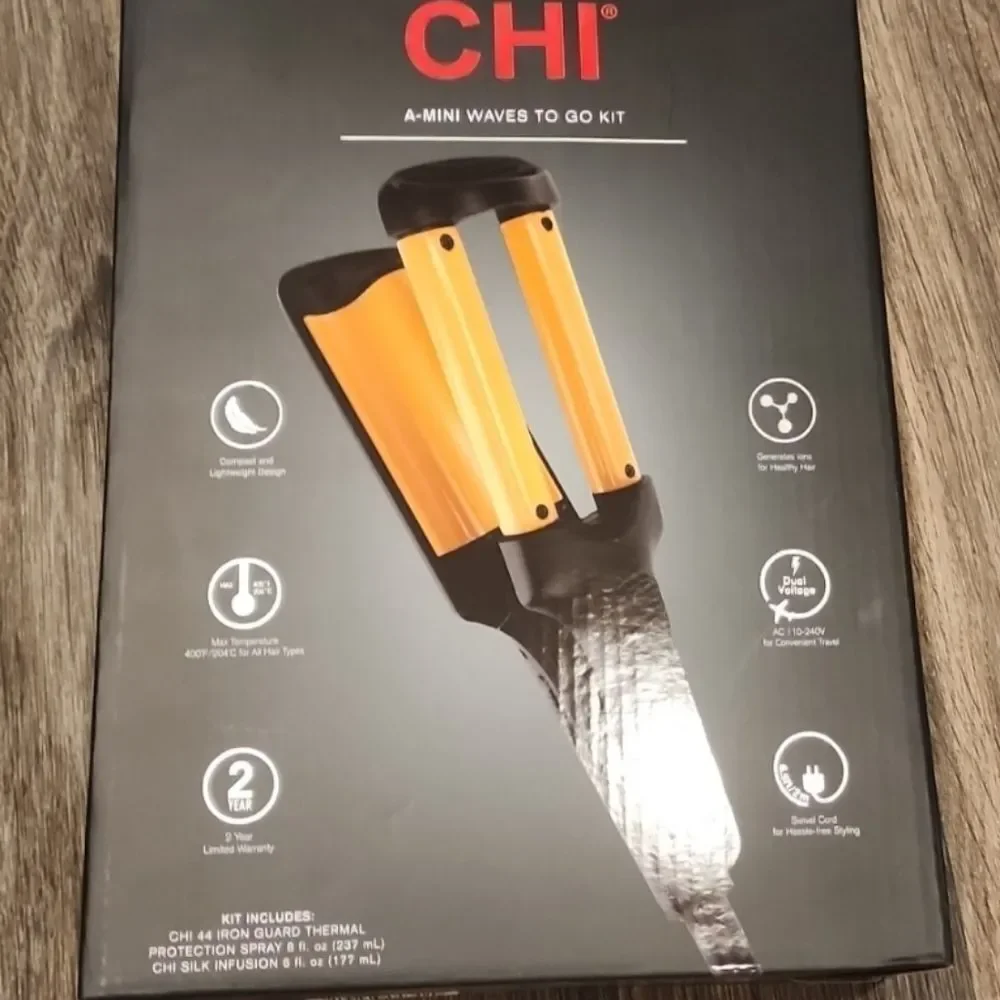 Chi new specs